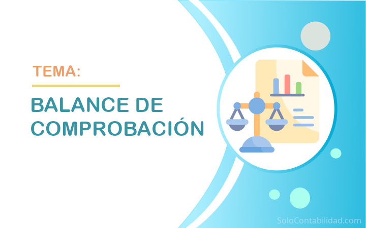 Balance de Comprobación