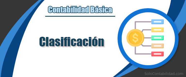 Clasificación de la contabilidad banner