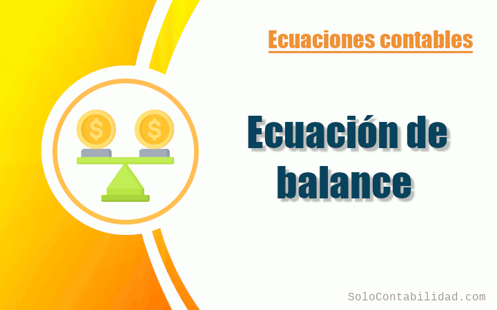 Ecuación de balance - Banner