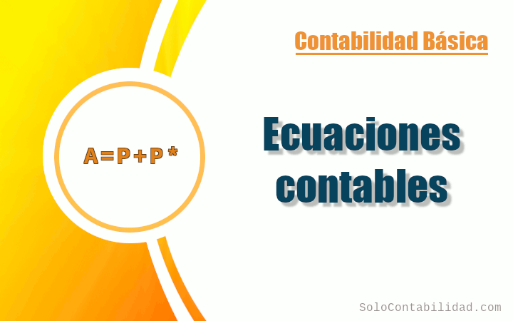 Ecuaciones contables - Banner