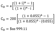 Ejercicios resueltos, Anualidad, Renta a Interés Compuesto - Matemáticas Financieras