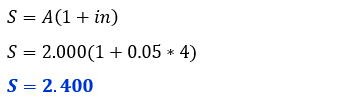 Valor acumulado, valor final - Matemáticas financieras, soluciones problemas ejercicios - lista de problemas 9. www.solocontabilidad.com