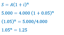 Ejercicios - Lista de problemas 12, Tiempo, método de interpolación y por logaritmos - Matemáticas financieras, soluciones problemas ejercicios - lista de problemas 12. www.solocontabilidad.com