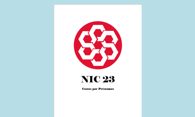 NIC 23 Costos por Préstamos (en PDF) - Solocontabilidad.com