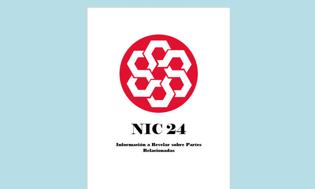 NIC 24 Información a Revelar sobre Partes Relacionadas (en PDF) - Solocontabilidad.com