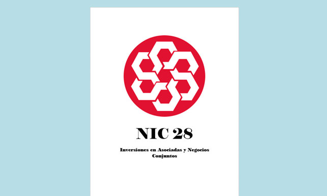 NIC 28 Inversiones en Asociadas y Negocios Conjuntos (en PDF) - Solocontabilidad.com