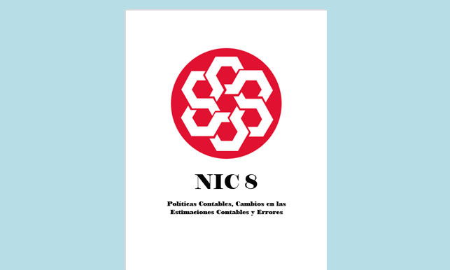 NIC 8 Políticas Contables, Cambios en las Estimaciones Contables y Errores en PDF - Solocontabilidad.com