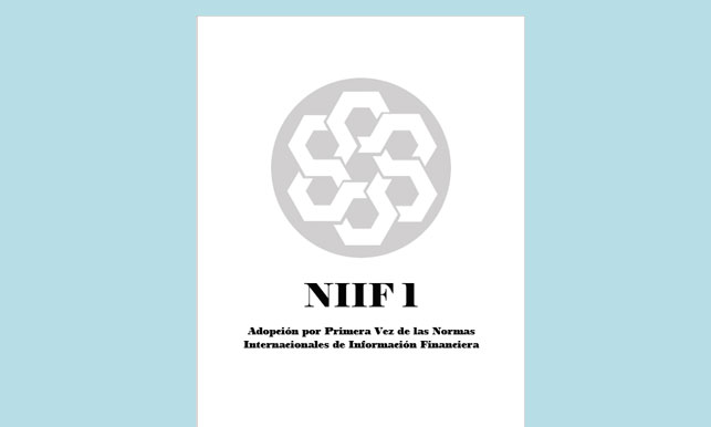 NIIF 1 - Adopción por Primera Vez de las Normas Internacionales de Información Financiera (en PDF) - Solocontabilidad.com