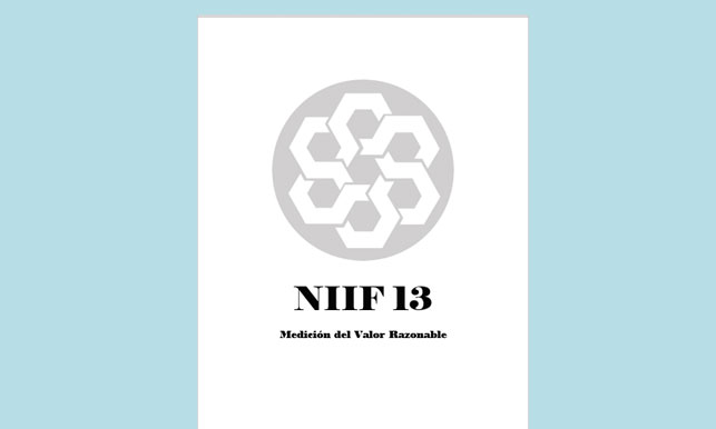NIIF 13 - Medición del Valor Razonable (en PDF) - Solocontabilidad.com