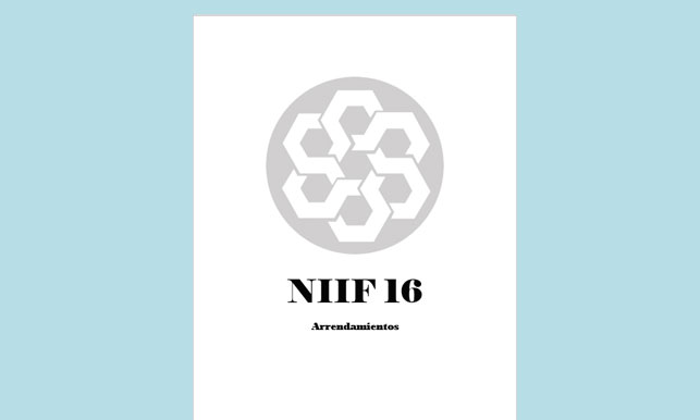 NIIF 16 - Arrendamientos (en PDF), Solocontabilidad.com