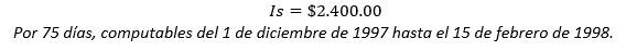 Descuento de letras