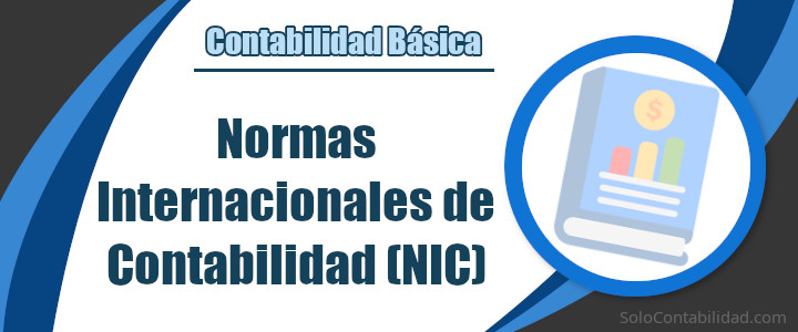 Normas Internacionales de Contabilidad (NIC) banner
