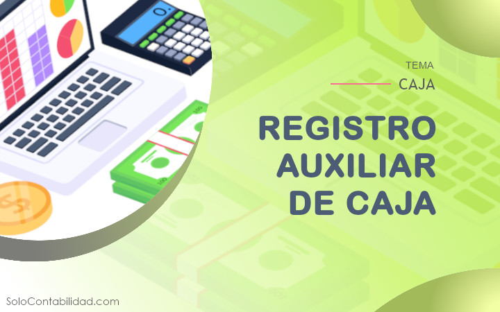 Registro auxiliar de caja