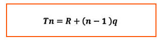 Rentas variables en progresión aritmética